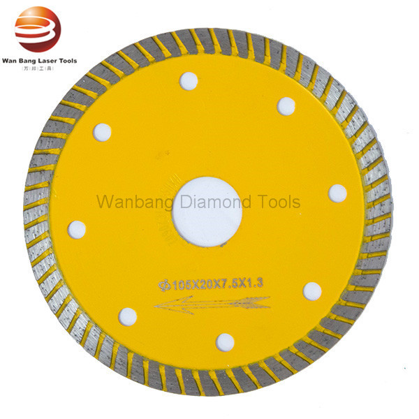 Hot Pressed Sintered Circular Diamond Saw Blade 105mm