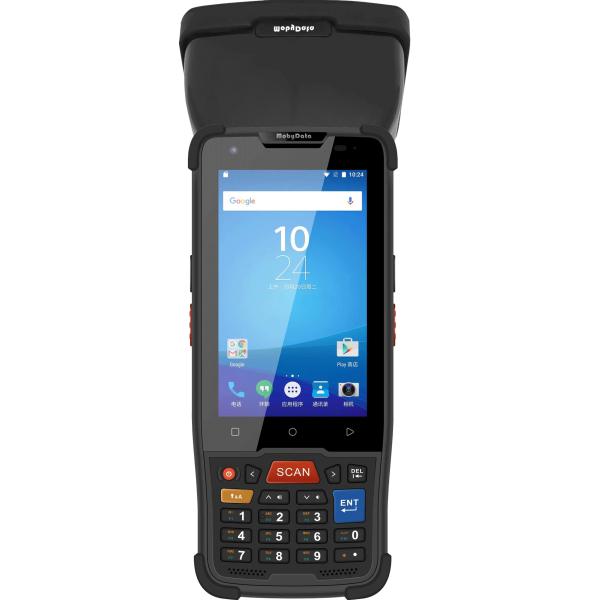 M72 DP-D PDA Barcode Scanner with Android 12 4.0 Inch IPS LCD and Auto Focus