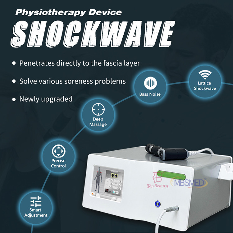 250W 21hz Frequency Shockwave Therapy Machine ED Therapy