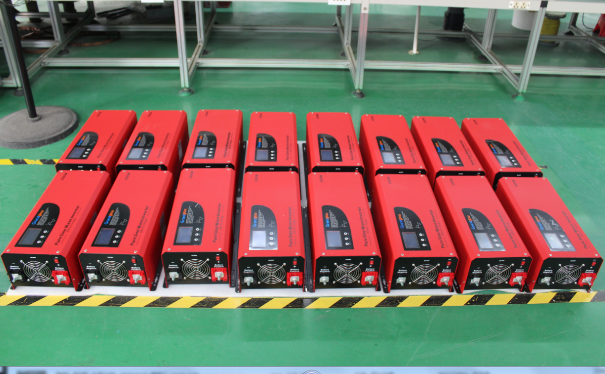 Three Phase On Grid Inverter Photovoltaic Solar Grid Connected Inverter MPPT