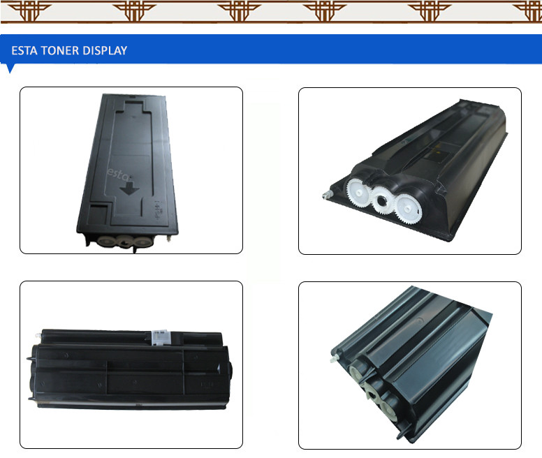 KM1620 Kyocera Toner Cartridges TK410 Kyocera Black Toner 15000 Capacity