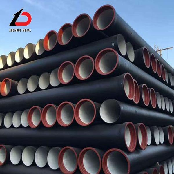 Ductile Iron Pipe Factory for Sale Grand K9 K10 K12 C25 C30 C40 Ductile Iron