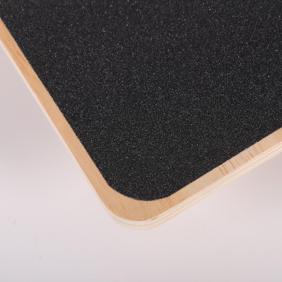 Core Strength Posture Stability Timber Wooden Balance Board Trainer