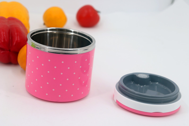 Leak Proof Stainless Steel Insulated Lunch Containers , Stainless Steel Kids Bento Box