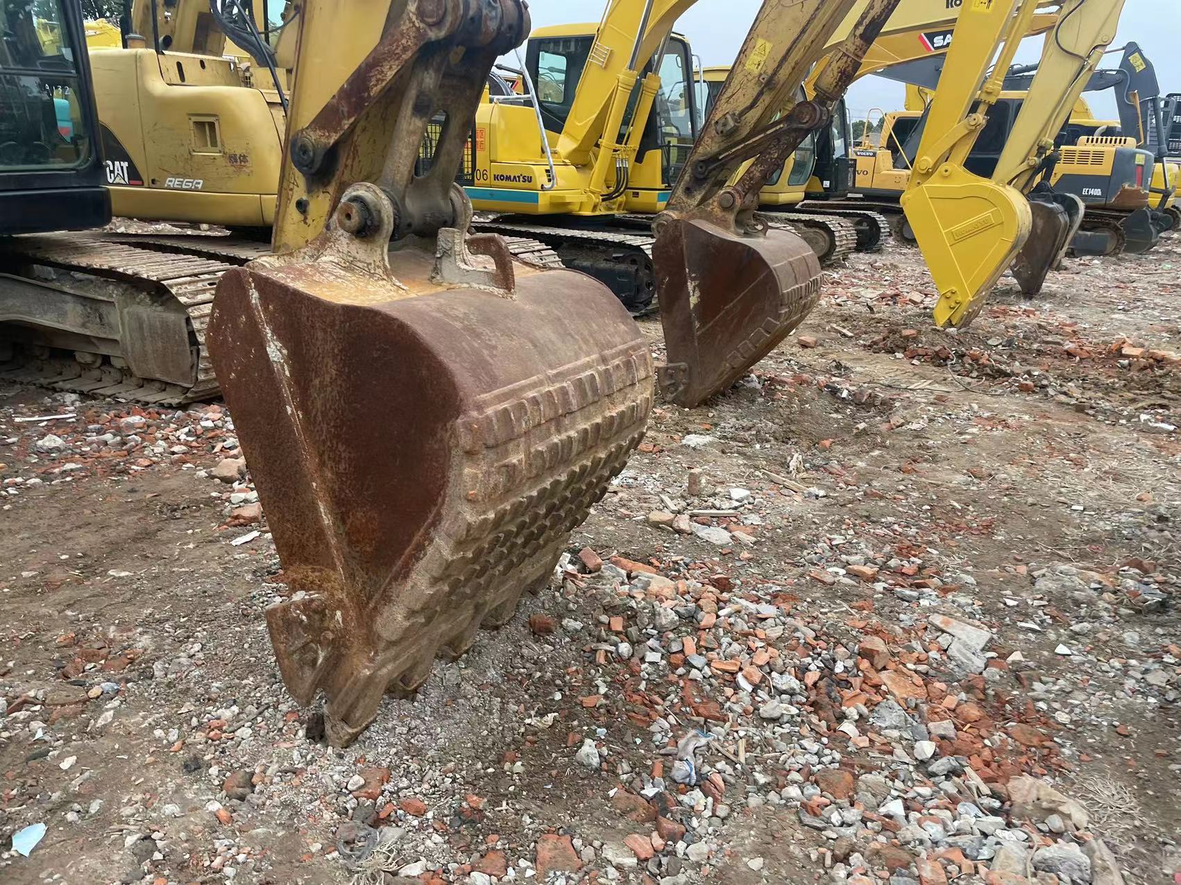 excav caterpillar CAT 313C excav used cat caterpillar excav