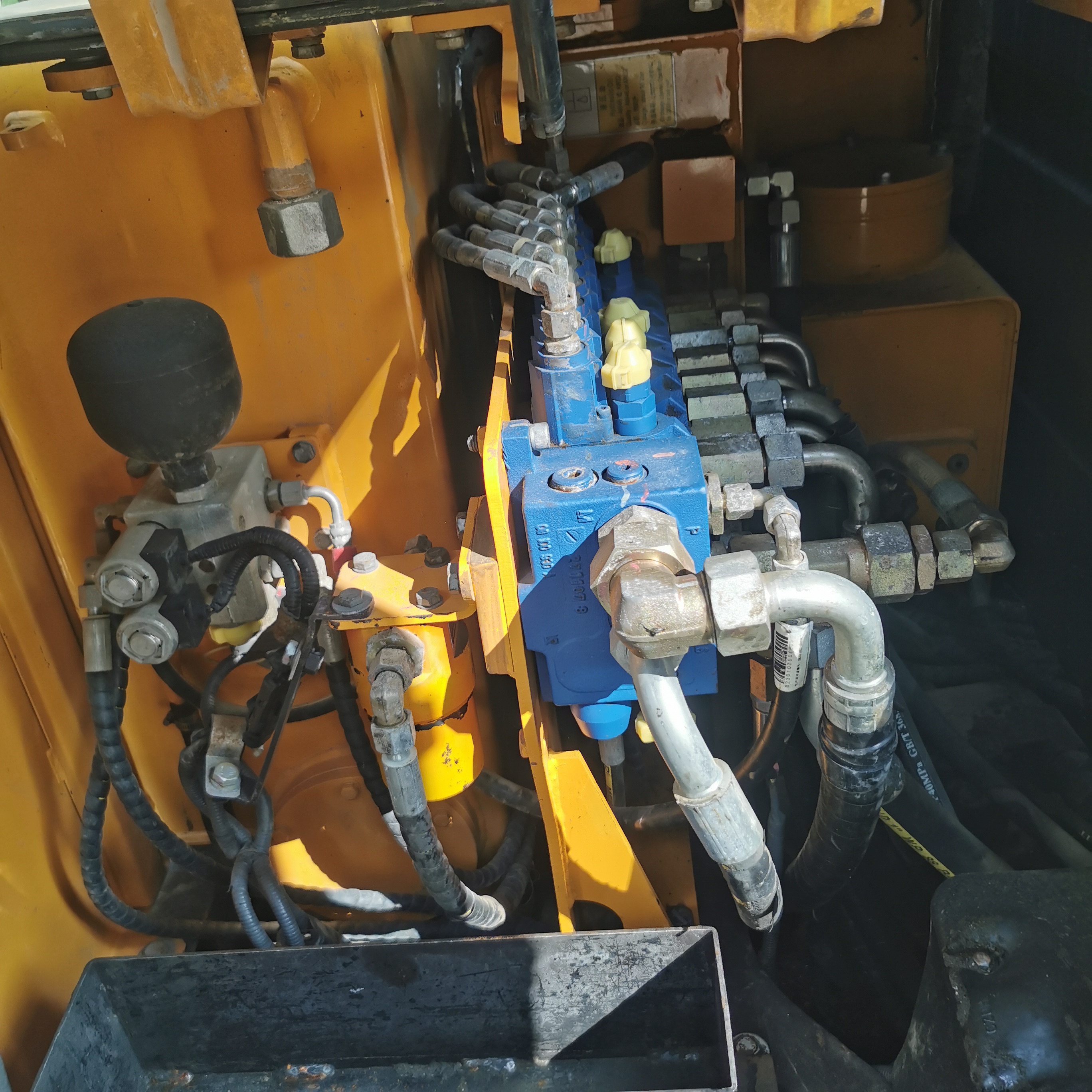 Original SANY SY60c pro SY60-9 Excavator 6 Ton Mini Excavator with Hydraulic Cylinder