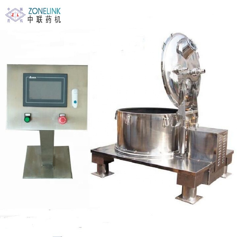 Continuous Flow Centrifugal Separator Machine Disc Separator Basket Centrifuge