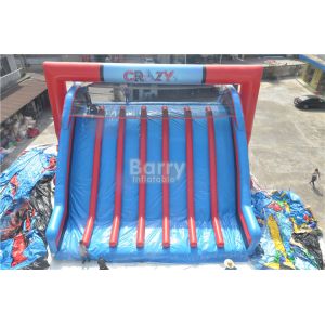 Obstacle Course Crazy Game Inflatable 5k Run For Event Inflatable Bouncer Slide
