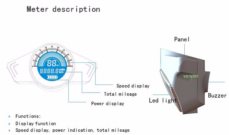 Adult Foldable Electric Scooter , folding electric bike with Pedal and Seat