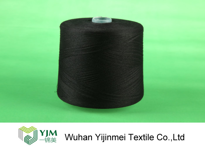 Dyed Polyester Yarn Semi Finished Yarn Material For Manufacturing Sewing Thread