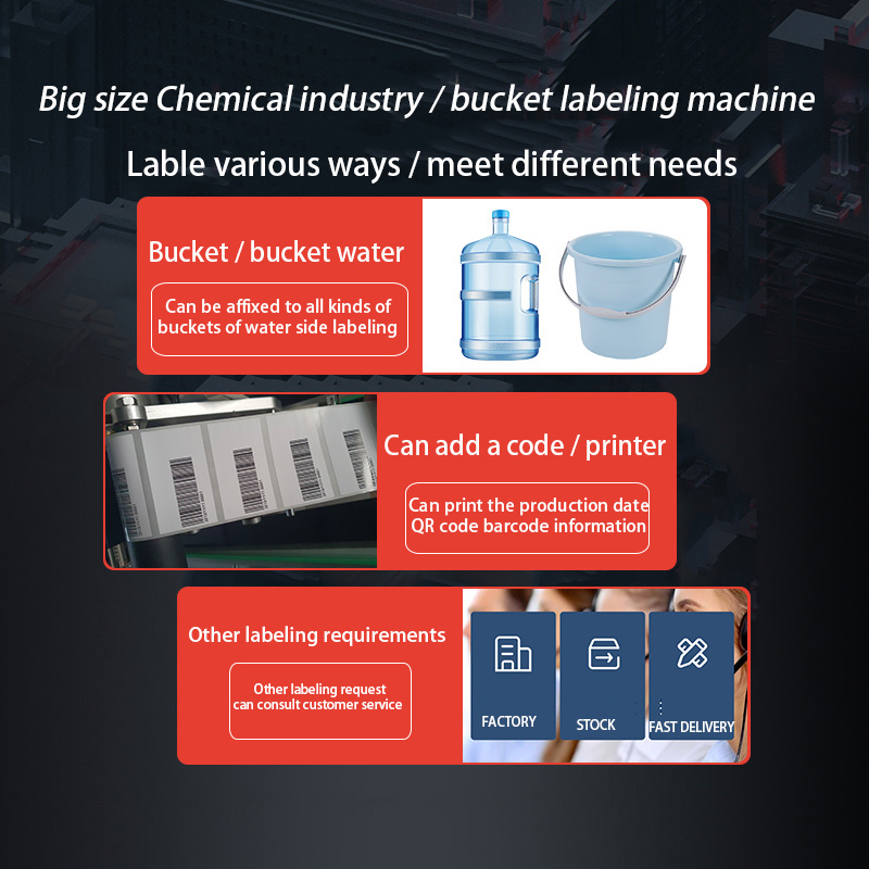 1200*1200*1330mm Farms Fullbody Bottle Labeler And Coder For Round/Flat/Square Bottles