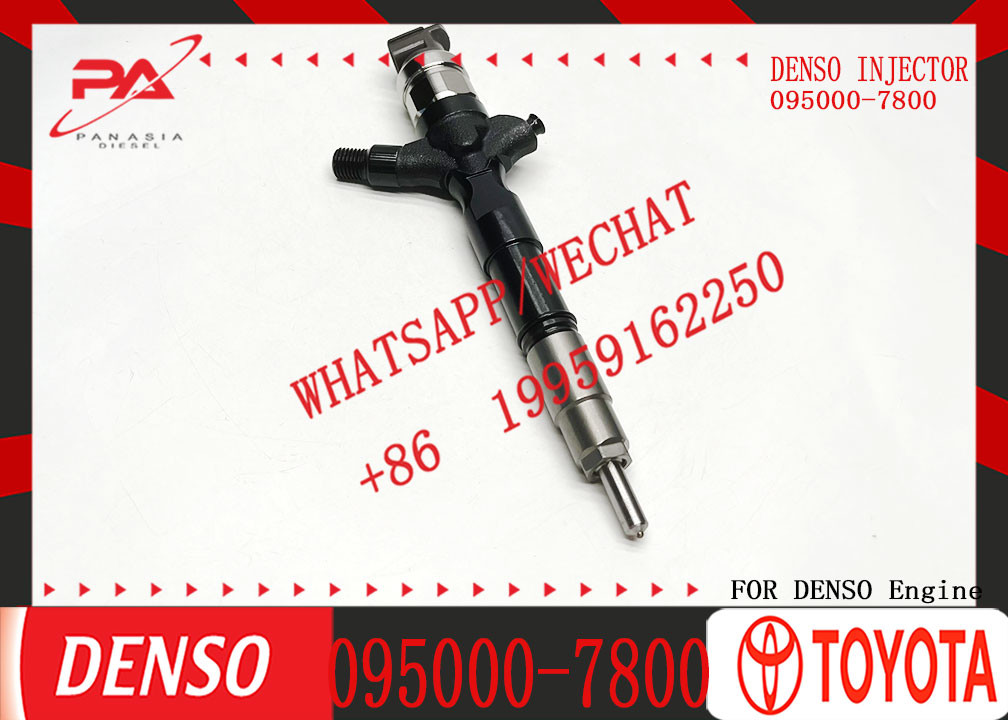 diesel injector 095000-7800 095000-7450 095000-6770 095000-7040 23670-39145 23670-30310 23670-39285