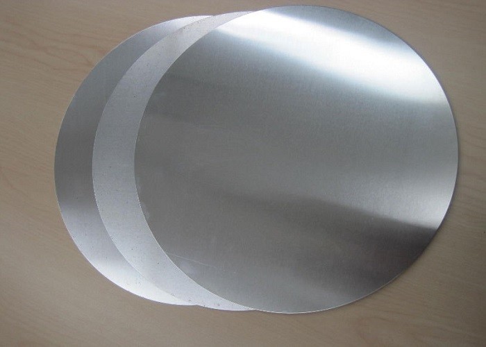 Direct Casting 1100 Grade Aluminum Circle Blanks , Utensils Aluminium Circle Plate