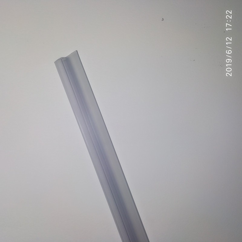 Frameless Magnetic PVC Waterproof Seal Strip for 6mm 8mm 10mm Glass Shower Sliding Door