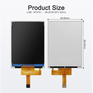 2.8'' Tft Lcd Display Module 240x320 Ips All Viewing Angle Mipi Interface