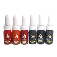 Phoenix 17 Colors Plant Extract 15ml Permanent Makeup Pigments