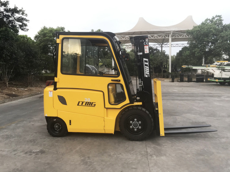LTMG electric forklift 3ton 2.5ton 2ton 1ton cabin yellow battery forklift Curtis Electronic Control