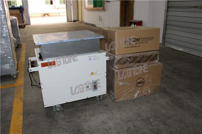 High Precision Vibration Testing Table For Package Test With ISTA IEC Standard