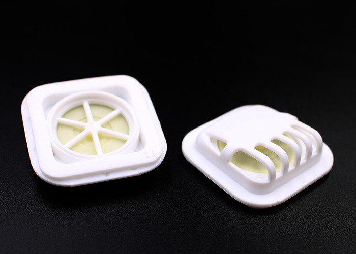 White Filter Valve / 1 Way Air Vent For Pm 2.5 Windproof Foggy Haze Cover