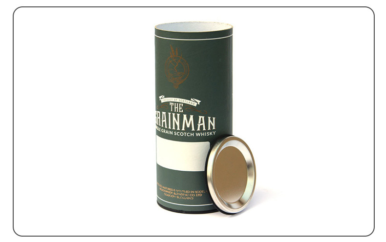 OEM Cylinder Paper Tube Packaging