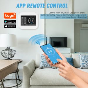 Smart Thermostat | WiFi/7-Day Programming, Efficient Temperature Control Choice