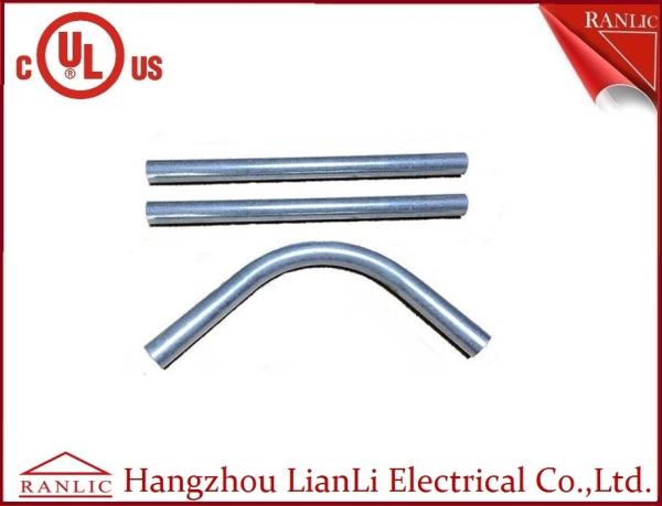 Ranlic Rigid Steel EMT Electrical Conduit for Industrial / Commercial , Q195 235