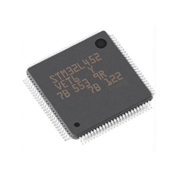 32Bit Microcontroller MCU STM32L452VET6 ARM Cortex-M4 100LQFP Microcontroller