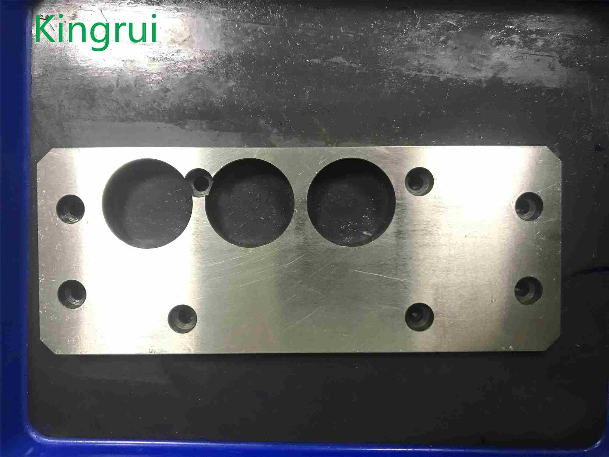 Custom Automotive Connector Mold Spare Parts With Shining Surface