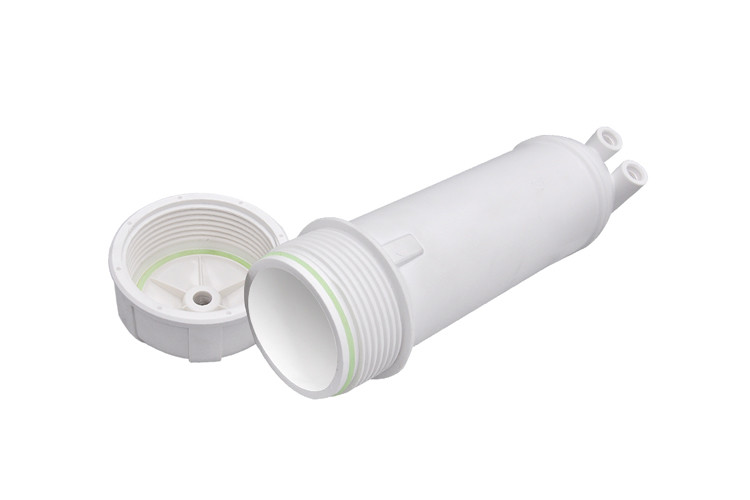 200 - 400G White Whorl RO Membrane Housing 110 - 150psi Work Pressure