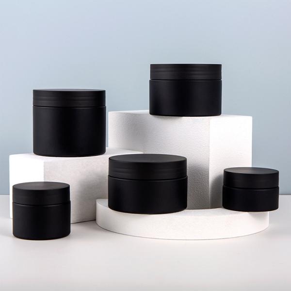 150ml Clear Plastic Cosmetic Container / Cosmetic Plastic Holder with Smooth