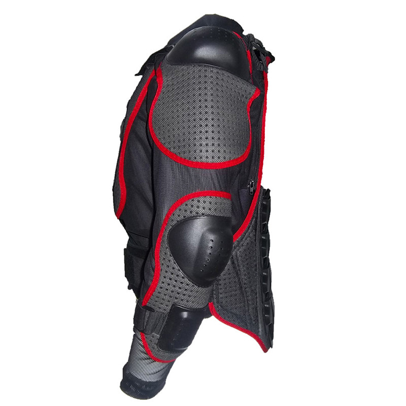 Motorcycle Riding Body Armor Full Racing Safety Jacket Motorcycle Rider Back and Chest racing body protector motorcycle