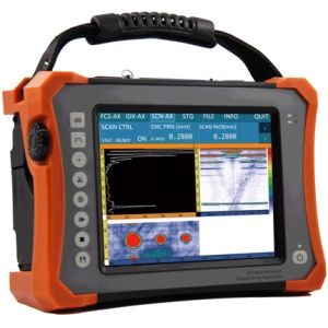 Portable 64 Ch Hpa-500 Phased Array Ultrasonic Flaw Detector Phased Array Flaw