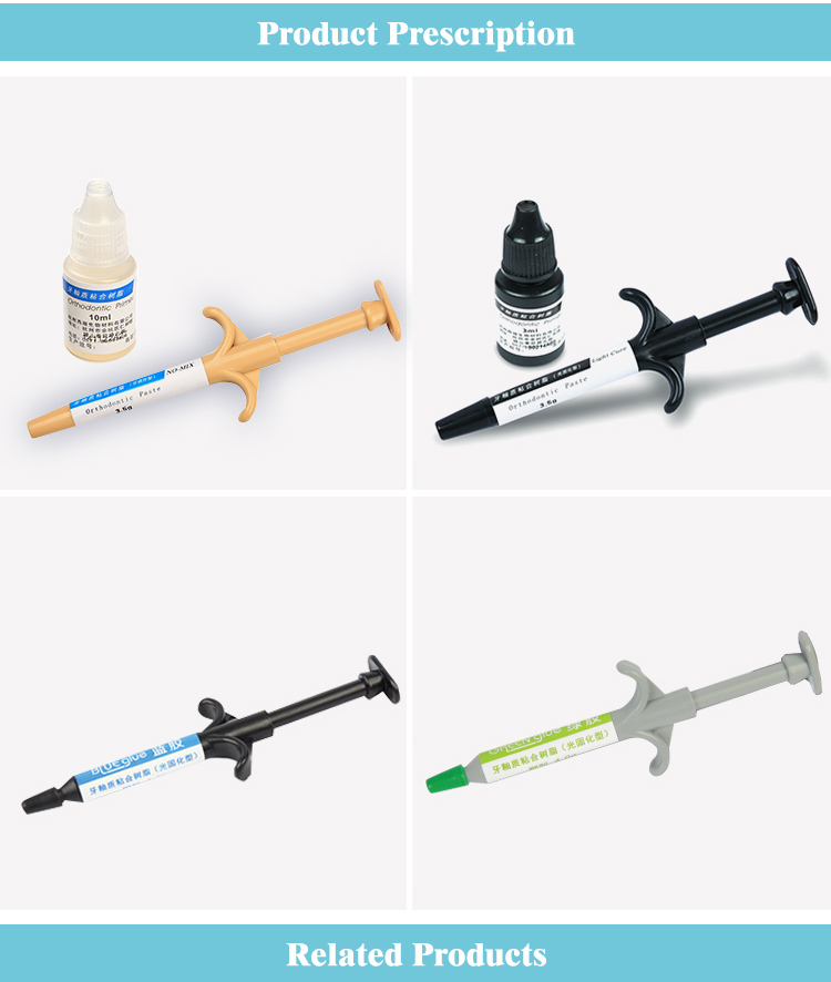 Standard Size Ploymer Light Curing Dental Composite Resin For Teeth Treatment