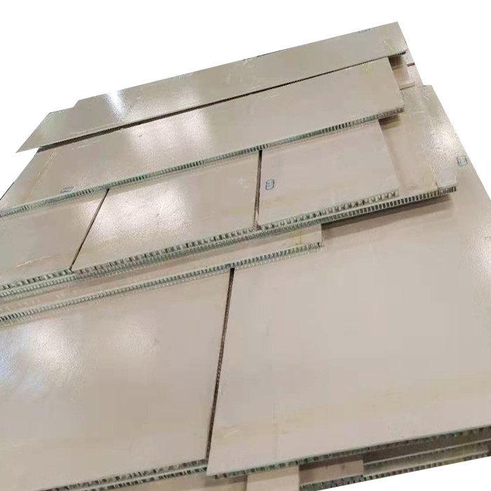 Aluminum Exterior Porcelain Cladding Panels Honeycomb Composite Panels