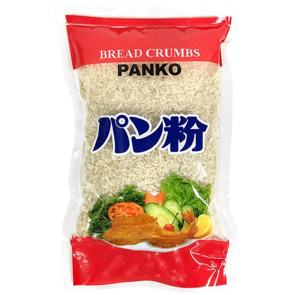 Quality 1KG Per Bag Low Calorie Panko Breadcrumbs 5mm White for sale
