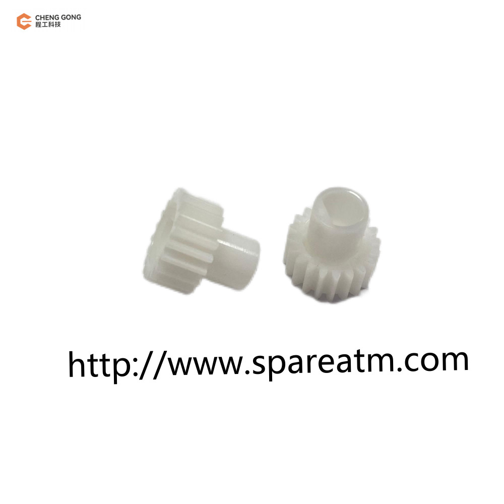 Fujitsu F510 KD03300-C601 Note Feeder 20T D Gear ATM Machine Spare Parts Model FJ00F5101NF018