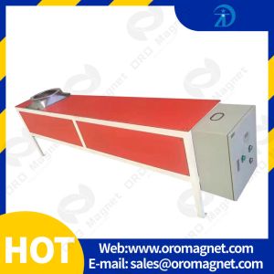 8 Layer drawer Magnetic Permanent Magnetic Separator Working suitable for quartz