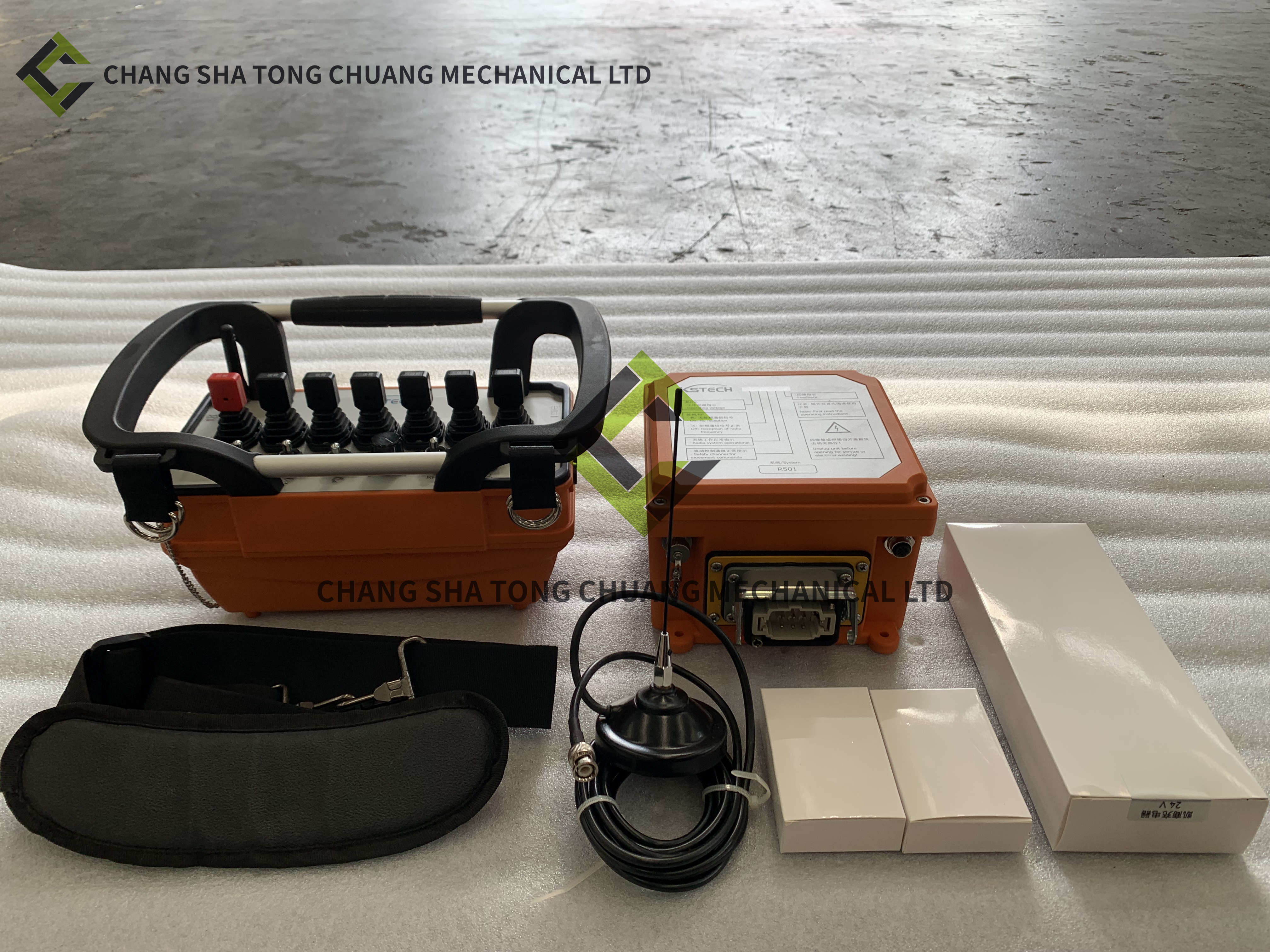 Zoomlion Industrial Wireless Remote Control For Concrete Boom Pump Truck KSTECH R501