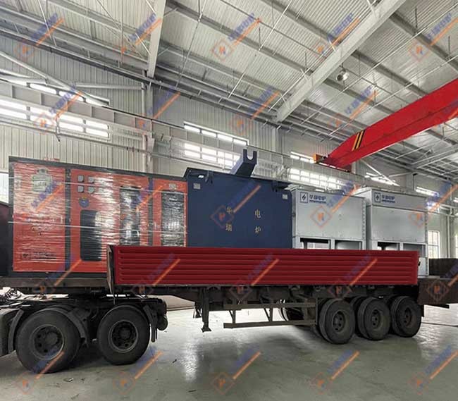 Durable Steel Metal Melting Equipment Low Maintenance
