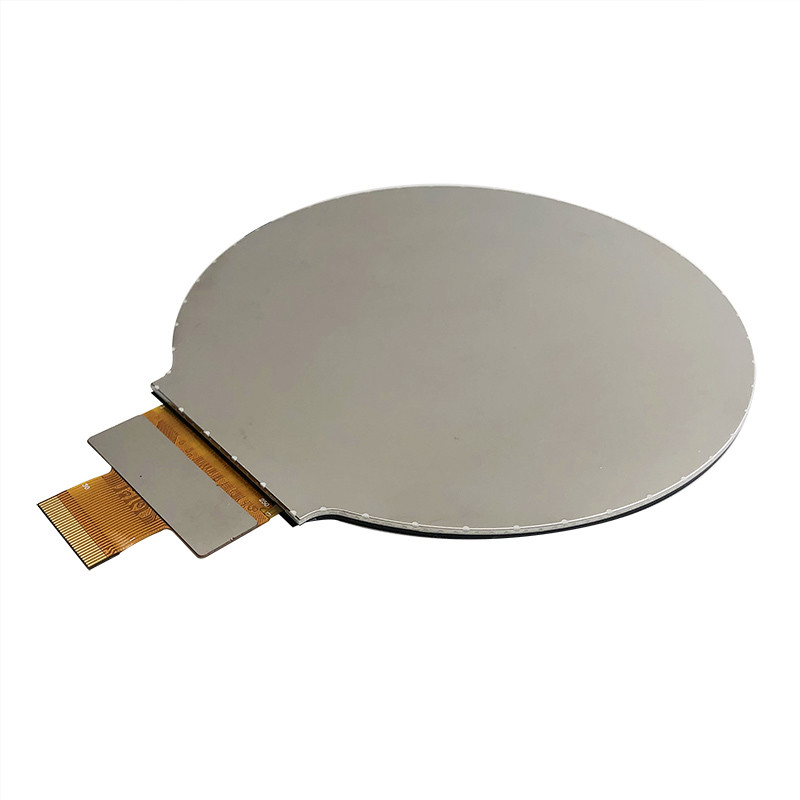High Brightness 1000 Nits 4-Inch Round TFT LCD Display (720x720 Dots) with MIPI 4-Lane Interface
