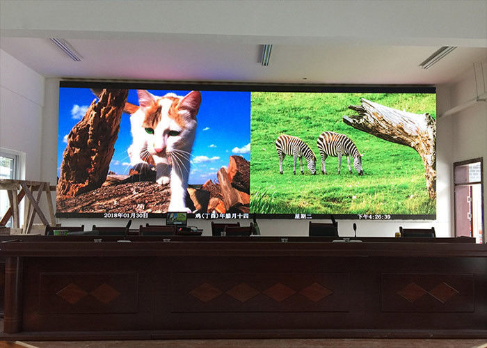 3840Hz P1.25 Indoor Fixed LED Display/indoor advertising LED display screen/indoor led video walls