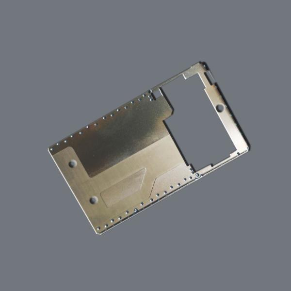 Quality Ultra-Thin Chemical Etched RFI/EMI Shielding Parts for Electronics Shielding Sheets & Enclosures for sale