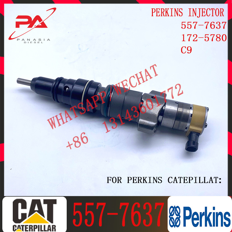 C9 Diesel Engine Fuel Injector 557-7637 For C-A-Terpillar 2352888 2360962 5577634 20R1938