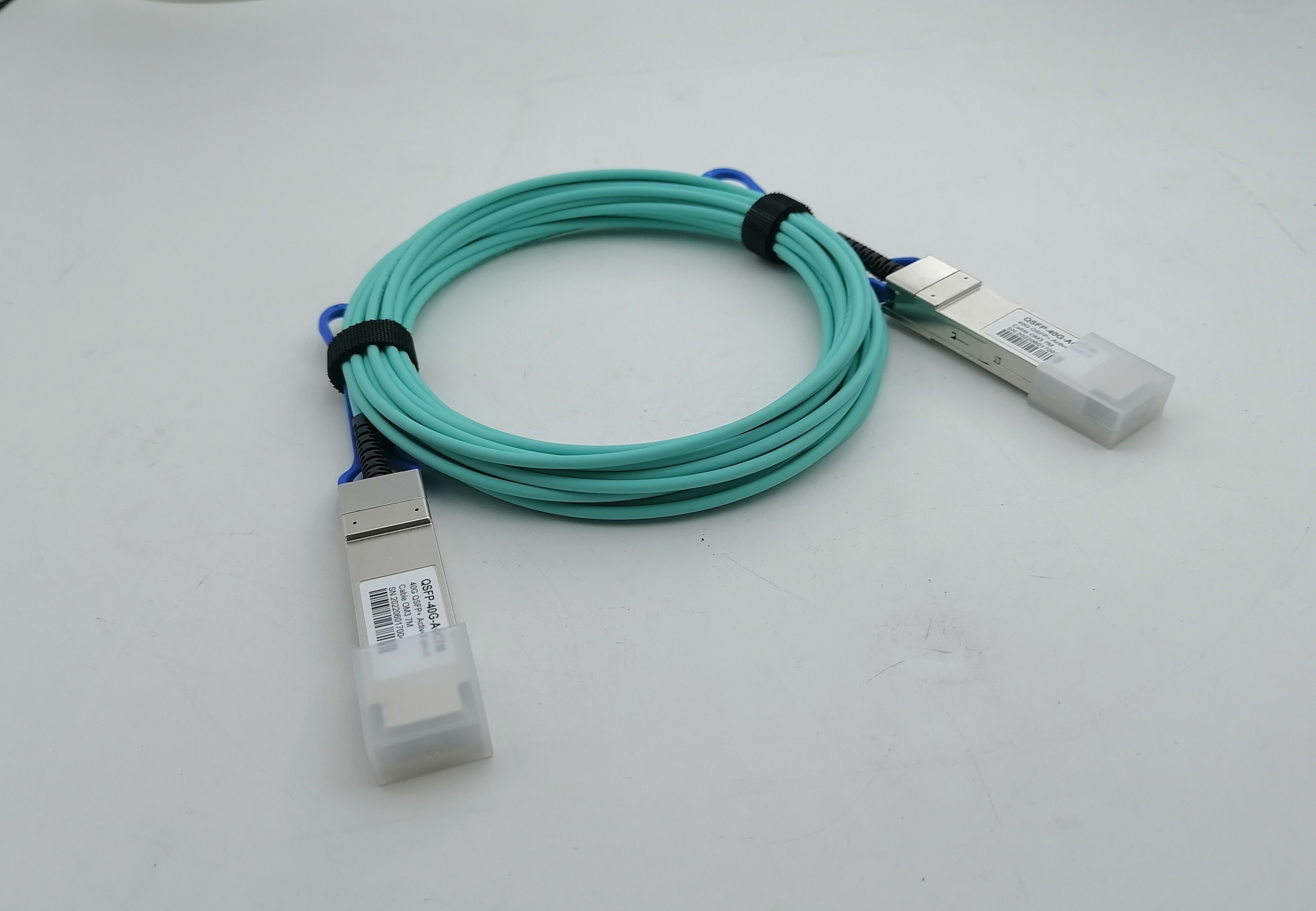 40G QSFP+ to QSFP+ AOC Active Optical Cable OM3 1M 3M 5M
