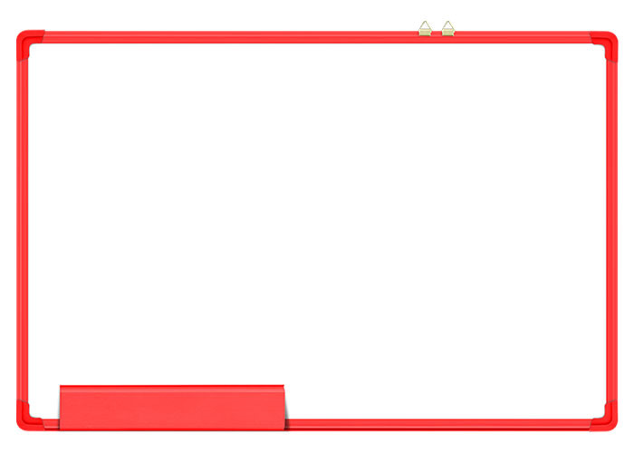 Hanging Aluminum Framed Magnetic Whiteboard For Meeting Room Eco - Friendly