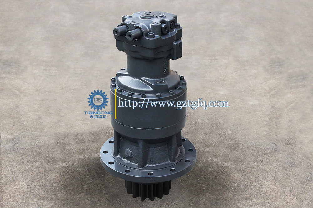 SH200 SG08 Excavator Swing Device KRC0226 KRC10260 Motor Assembly
