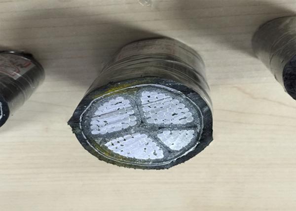 4 X 300mm2 Xlpe Pvc Insulation Multi Core Armoured Cable / Steel Tape Armoured