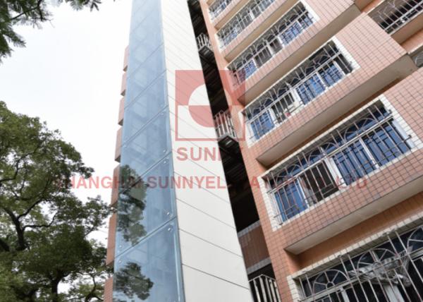 Steel Structure Passenger Elevator Building Lifts Elevators Environmental