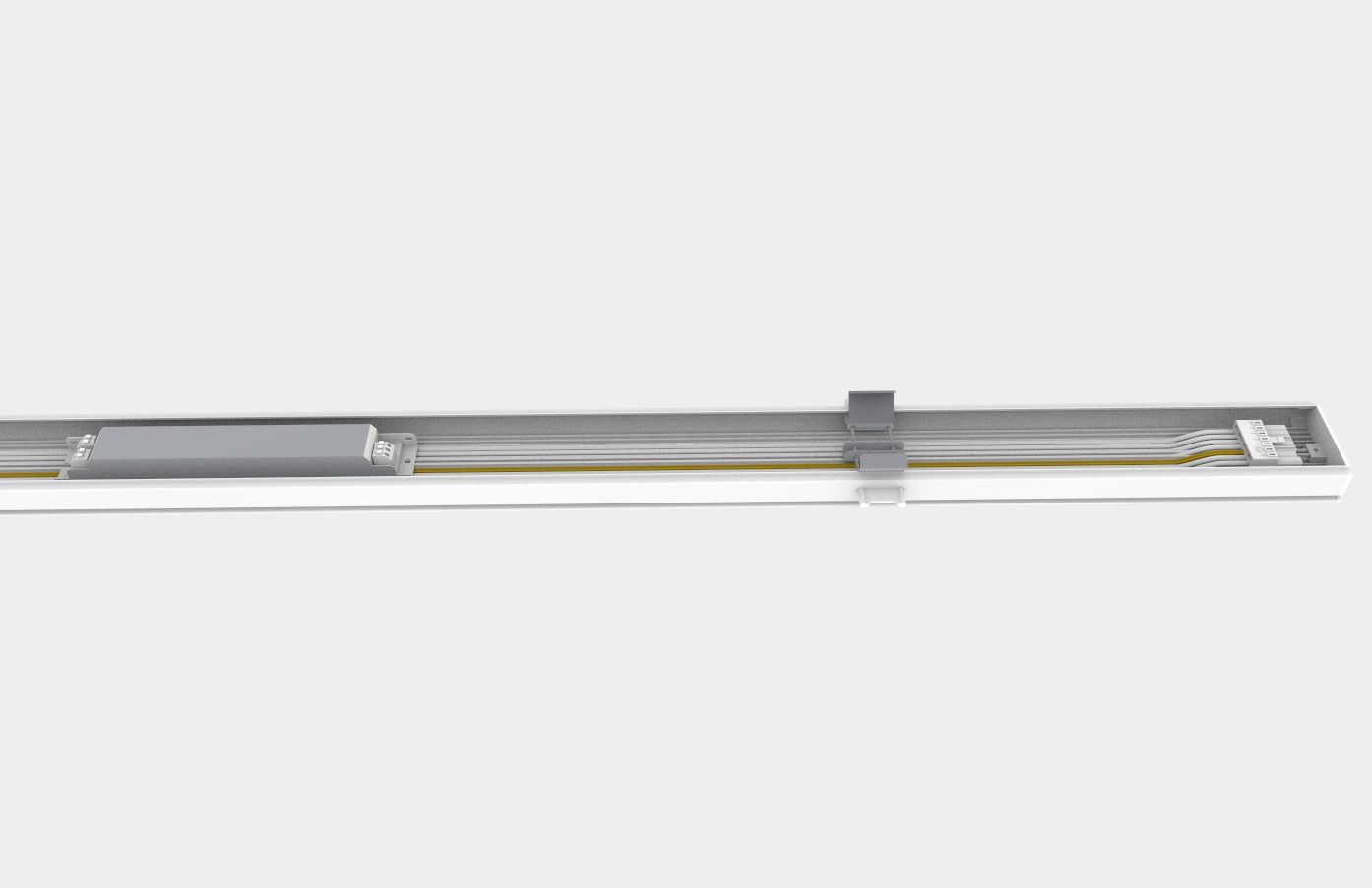 140LPW Plug DC650V Linear LED Module Linear With BOKE DALI Driver