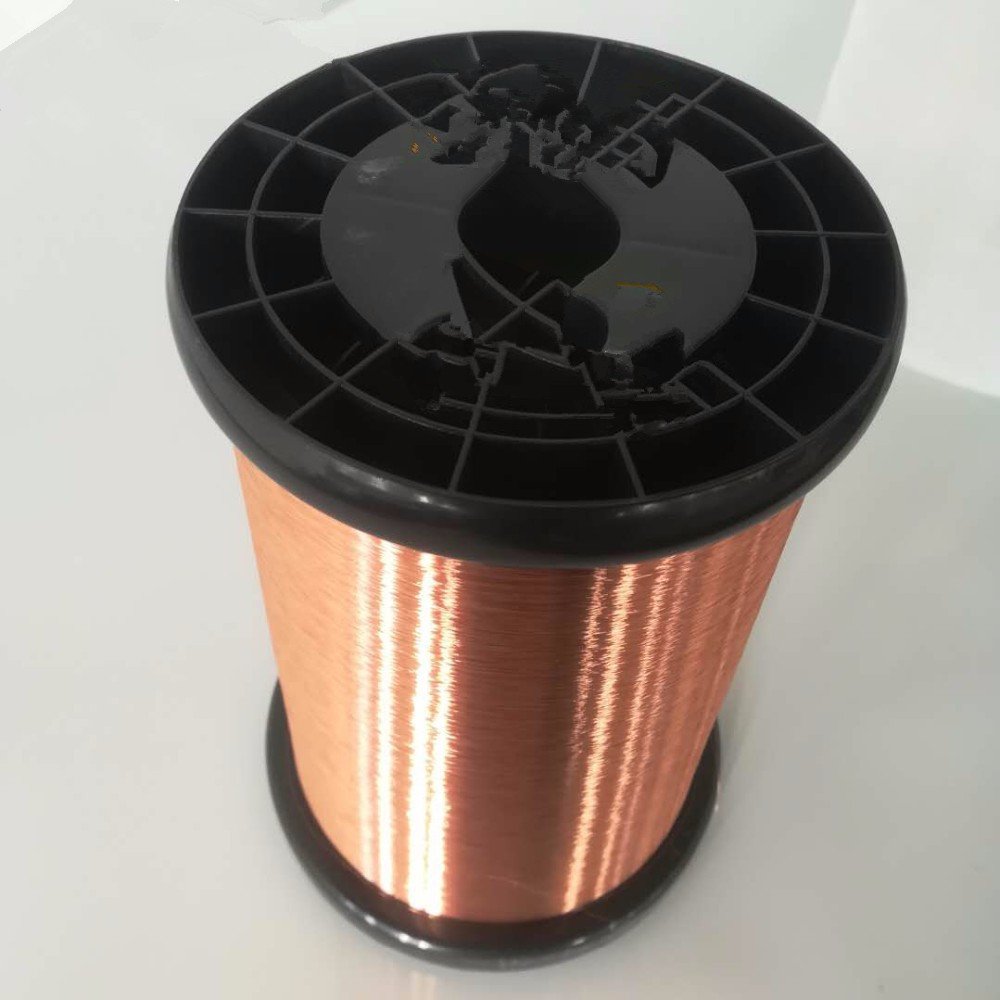 Awg 54 0.016mm Super Thin Self Bonding Enamel Copper Wire Soderable Magnet Wire